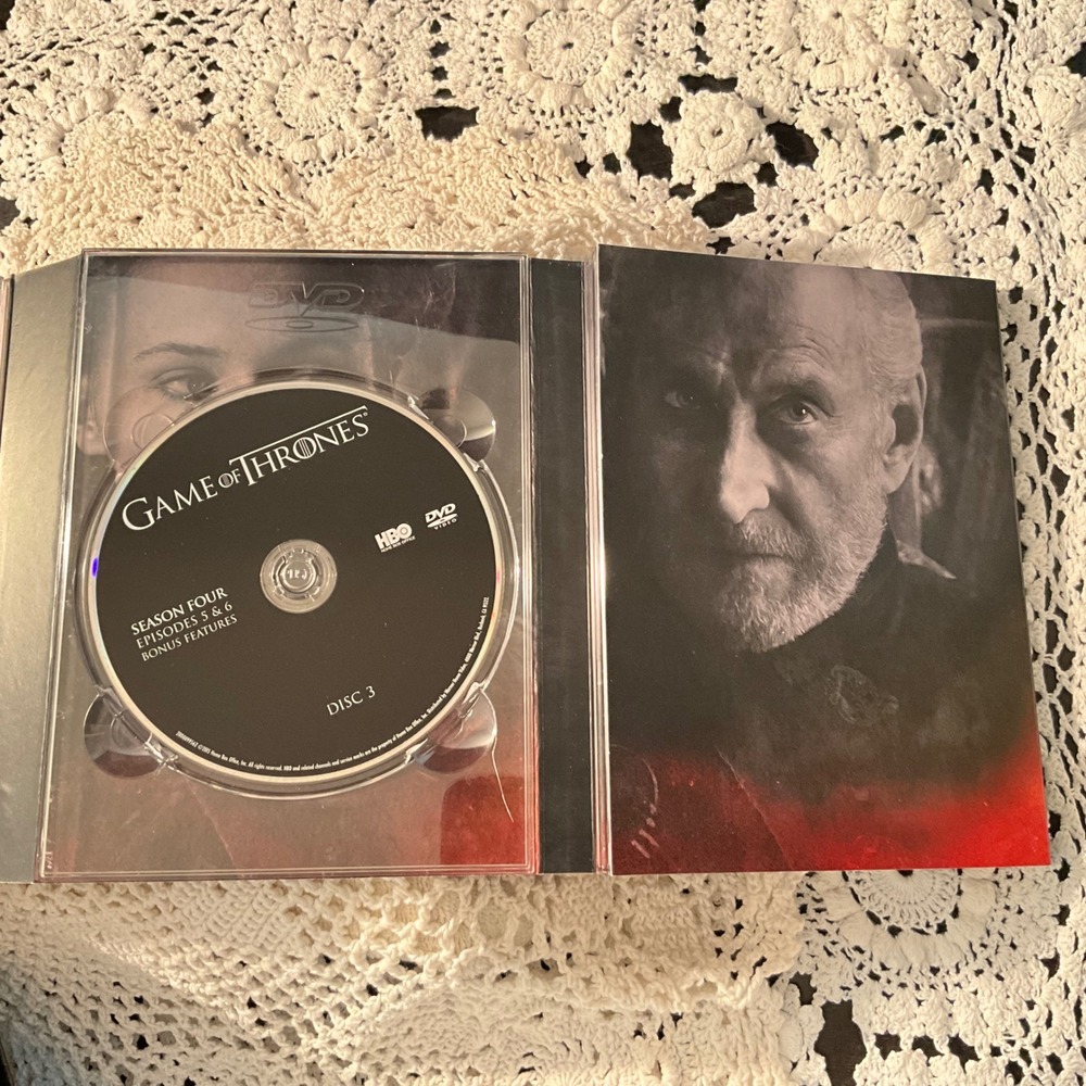 Game of Thrones: The Complete Season Four (DVD) HBO Drama TV Series‎ - Picture 8 of 12